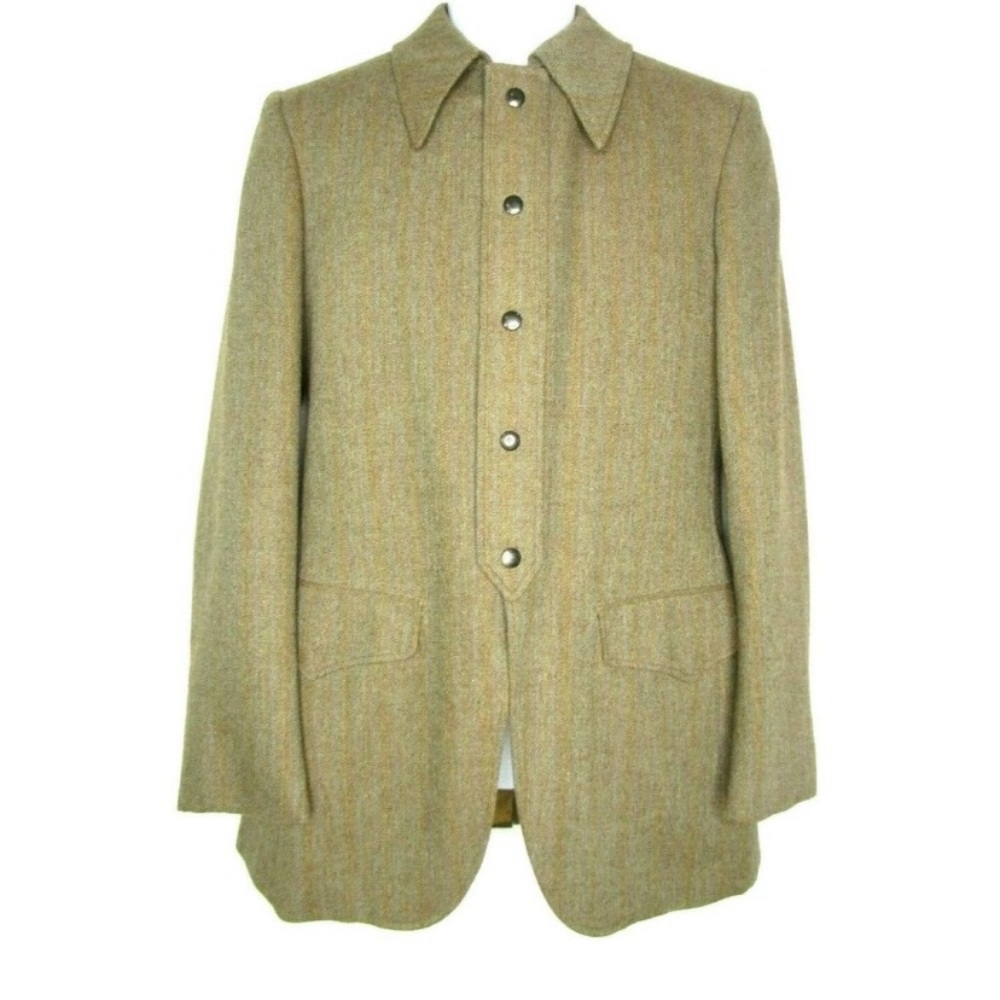 Vintage Terlenka Young Tweed Coat - Picture 3 of 10